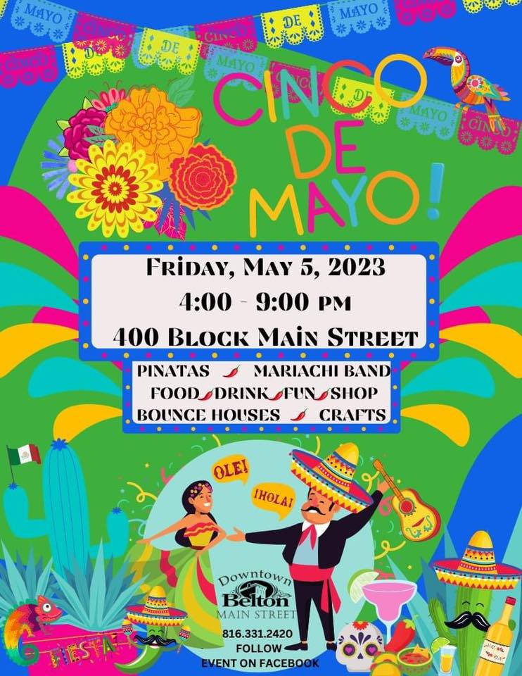 Cinco de Mayo on Main Street - Artisan Branding Company