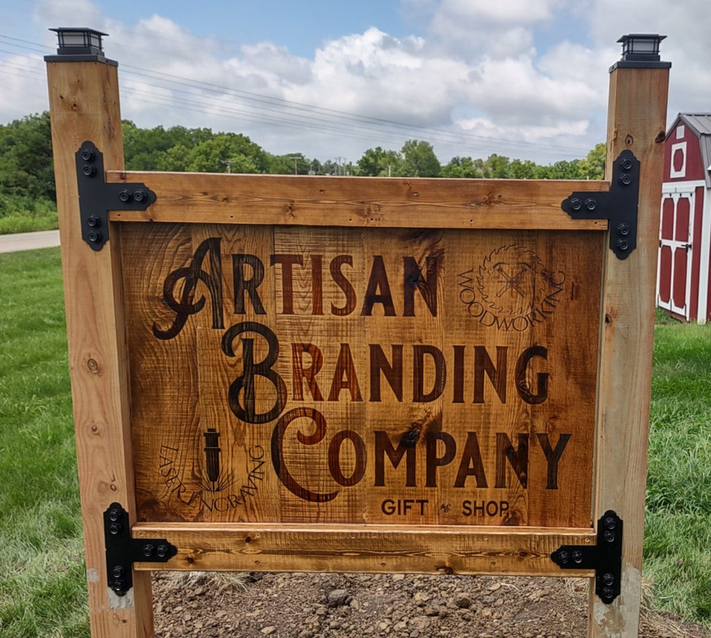 Artisan Branding Company gift shop conveniently located South of Kansas City, MO.