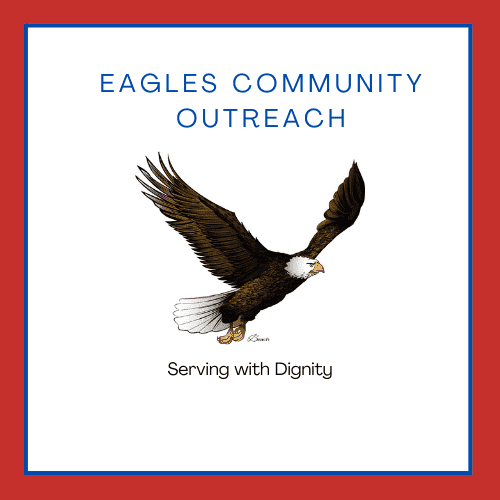 Eagles Community Outreach helps families in Cass County to make ends meet. Artisan Branding Company Causes