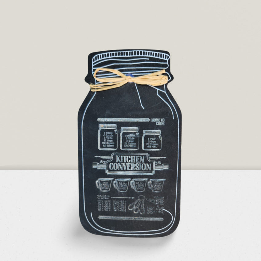 Custom jar kitchen conversions by Artisan Branding Company