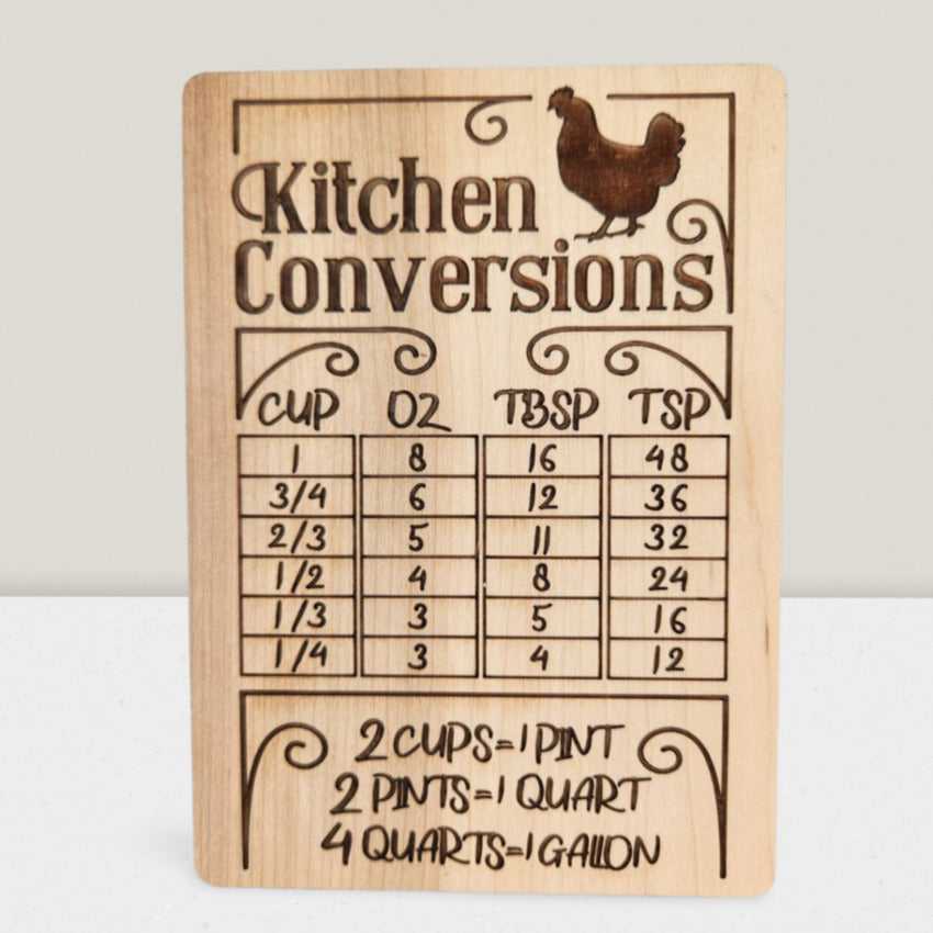 Wooden kitchen conversions by Artisan Branding Company.