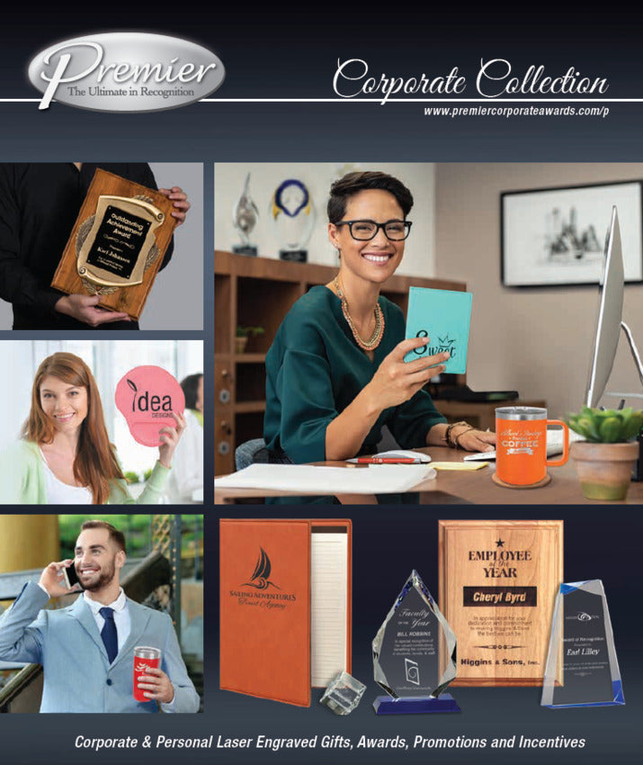 Premier corporate collection catalog available at Artisan Branding Company.