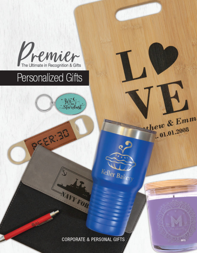 Premier personalized gift catalog available at Artisan Branding Company.