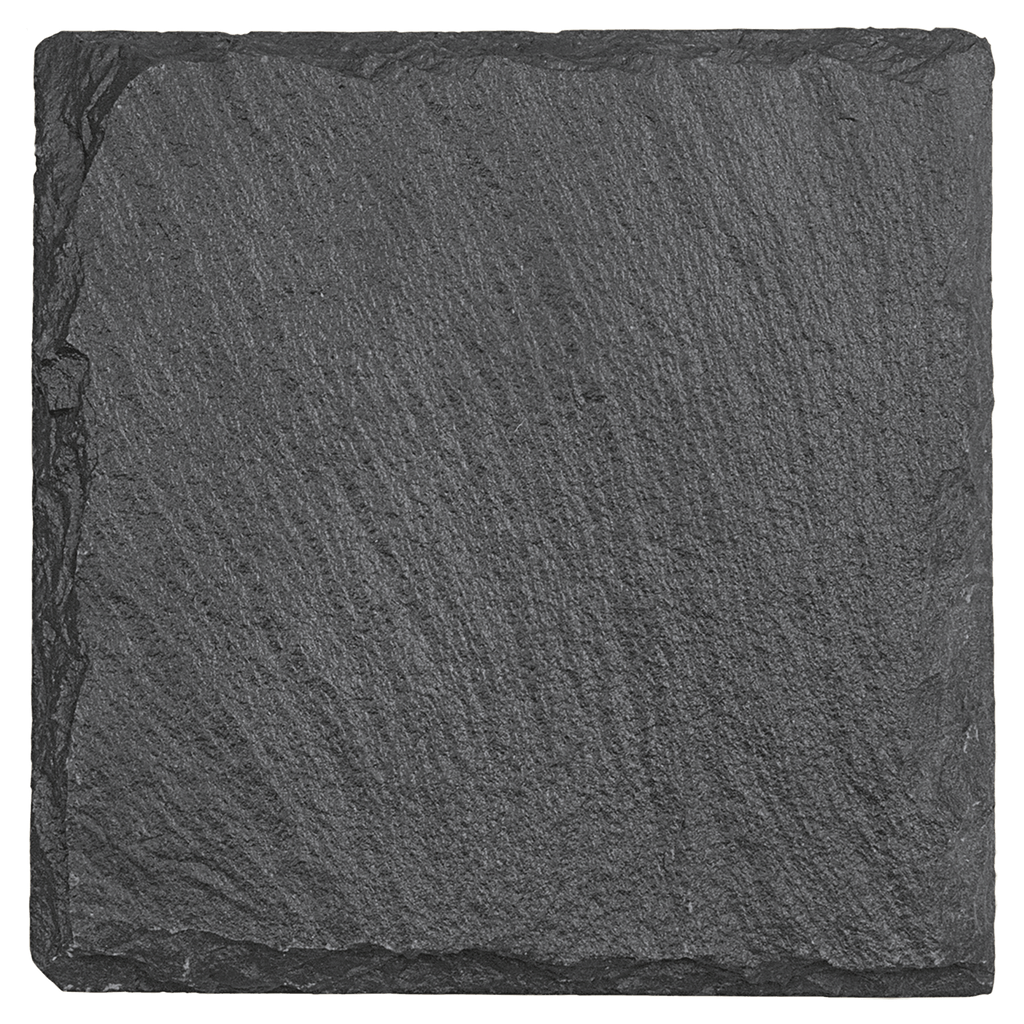 Square Slate Coaster 4"x4" at Artisan Branding Company