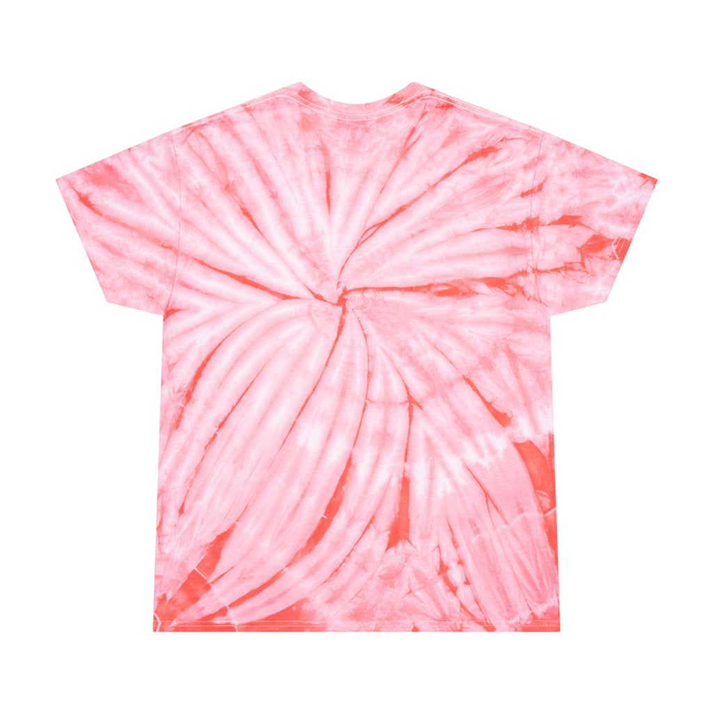 Tie-Dye Tee, Cyclone Coral at Artisan Branding Company