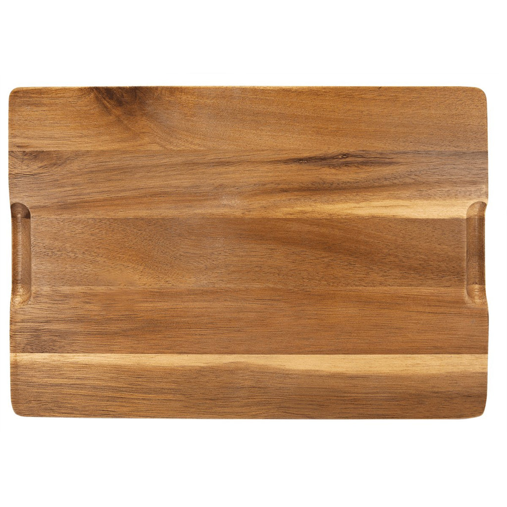 Acacia Slate Serving Tray & Cutting Board 13"x9" at Artisan Branding Company