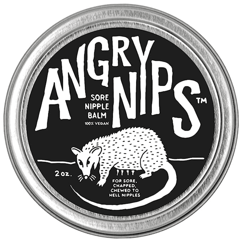 Angry Nips Sore Nipple Balm 2oz -Walrus Oil at Artisan Branding Company