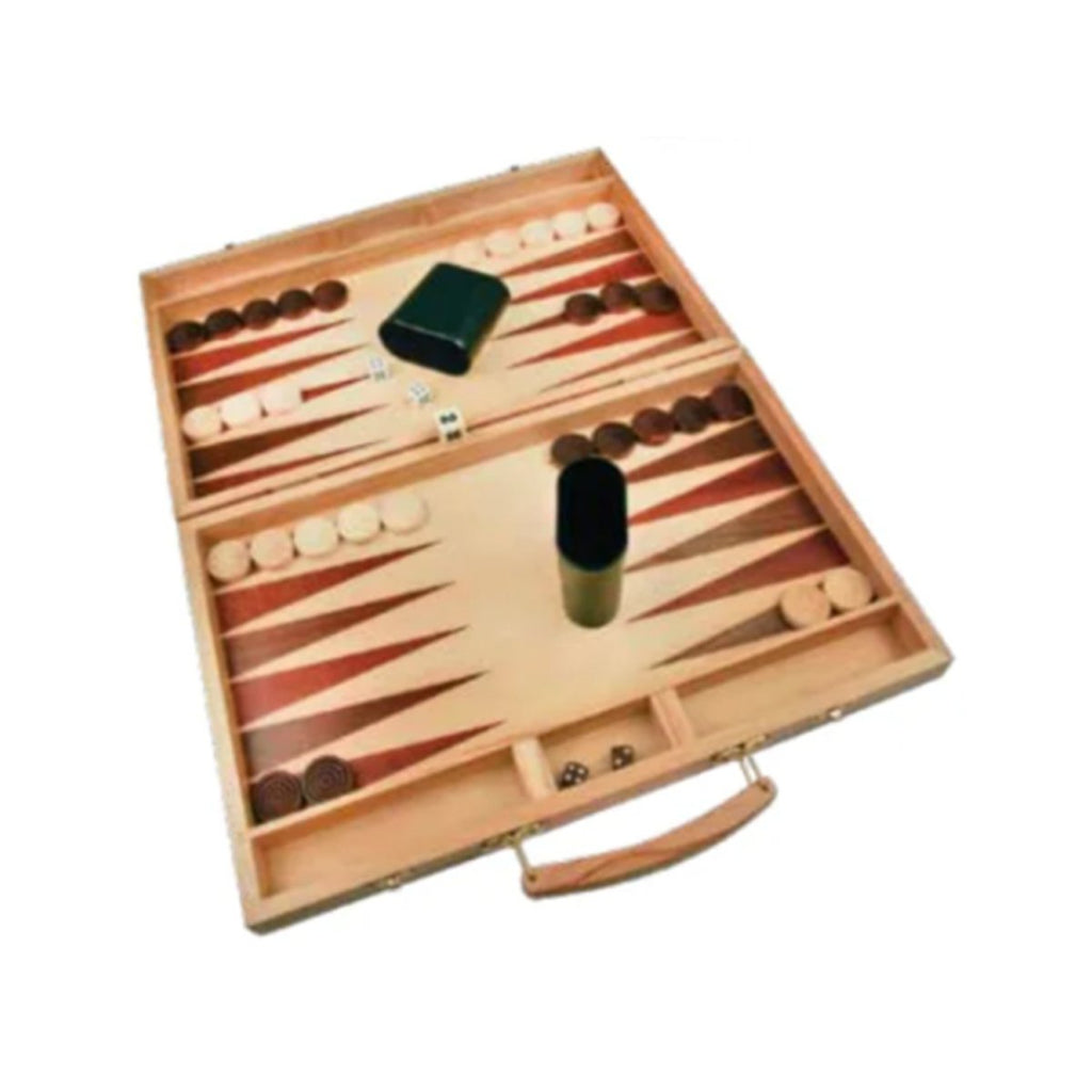 Backgammon Wooden Game Set at Artisan Branding Company