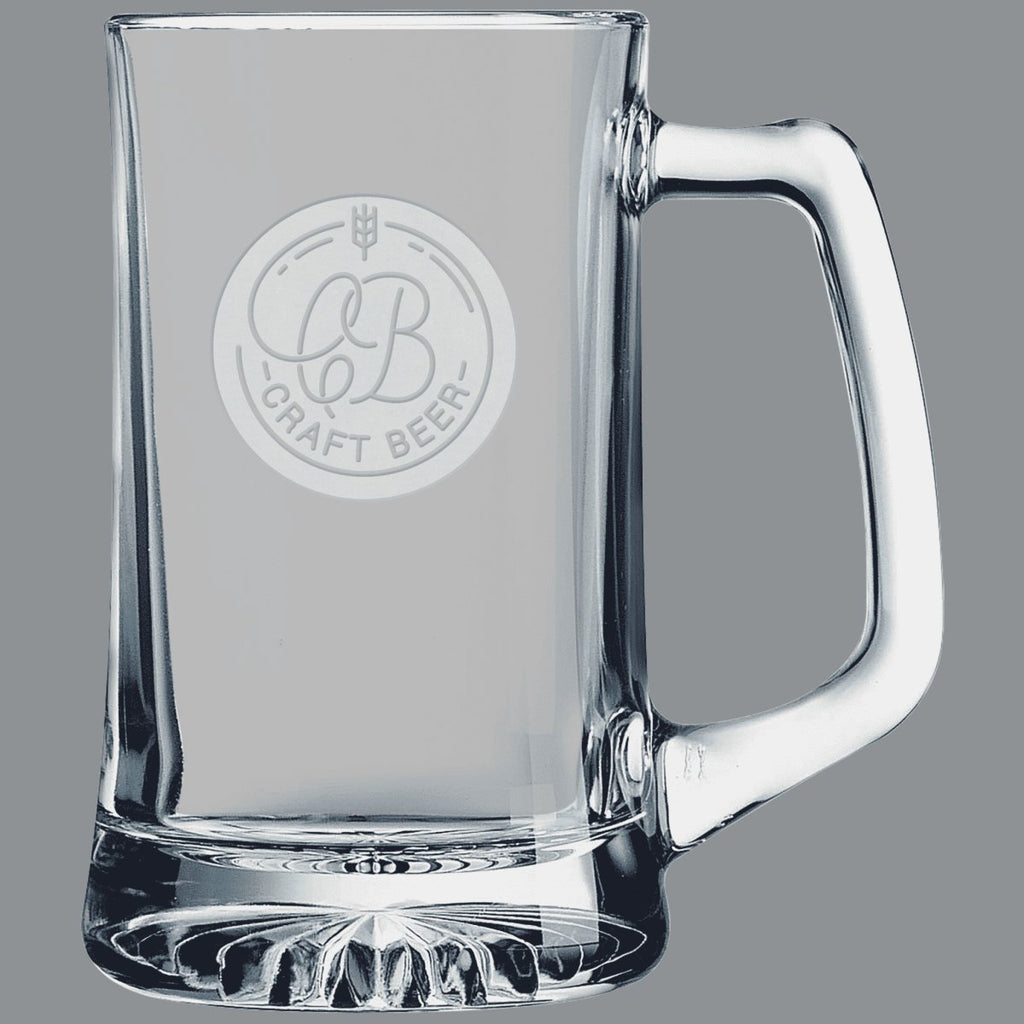 Beer Mug w/Handle 25oz -Polar Camel at Artisan Branding Company