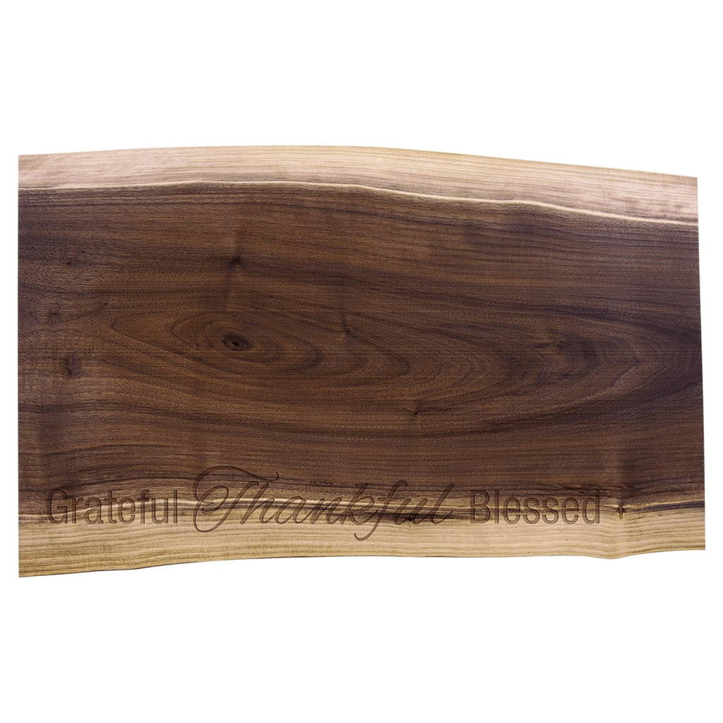 Black Walnut Charcuterie & Cutting Board 9" x 6" at Artisan Branding Company