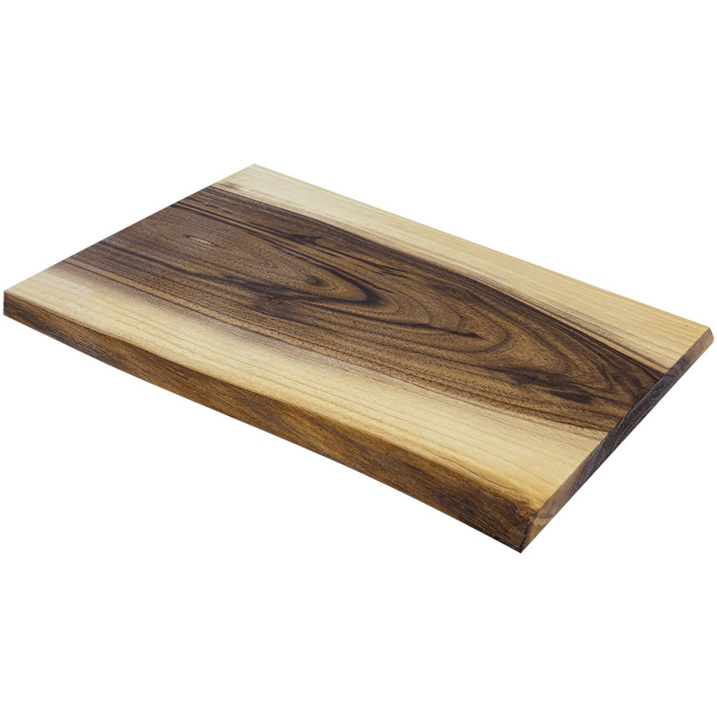 Black Walnut Charcuterie & Cutting Board 9" x 6" at Artisan Branding Company