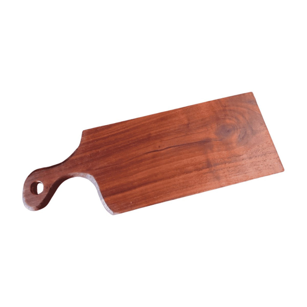 Butternut Live Edge Cutting Board 16" Length at Artisan Branding Company