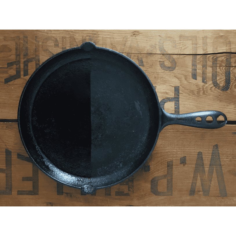 Cast Iron Oil 8oz -Walrus Oil at Artisan Branding Company