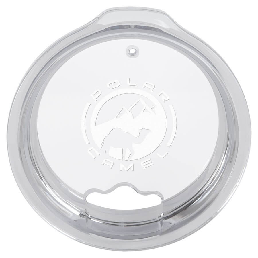 Clear Lid for Polar Camel Tumblers Lid for 15oz Coffee Mugs at Artisan Branding Company