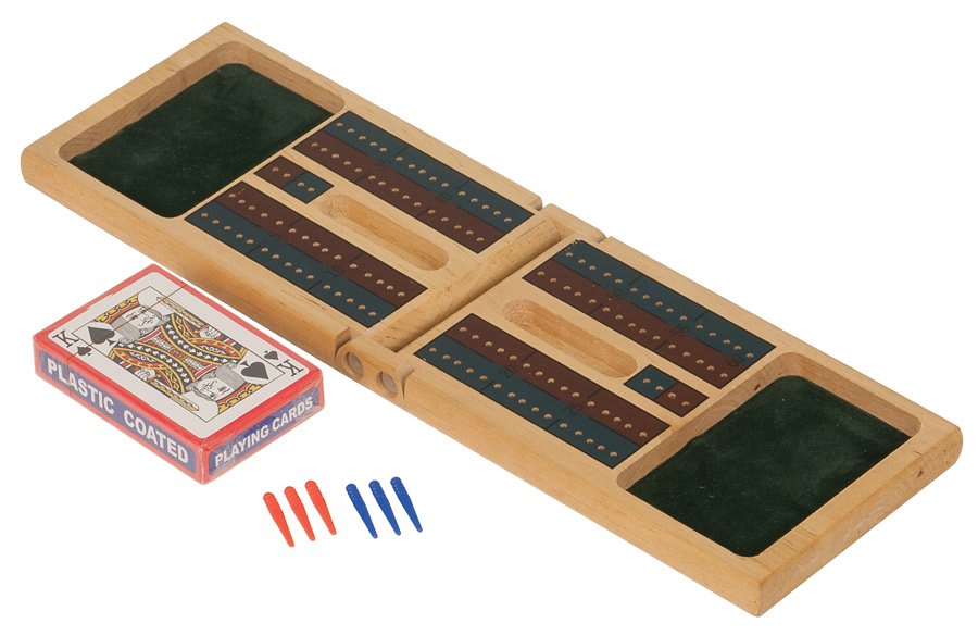 Cribbage Wooden Game Set at Artisan Branding Company