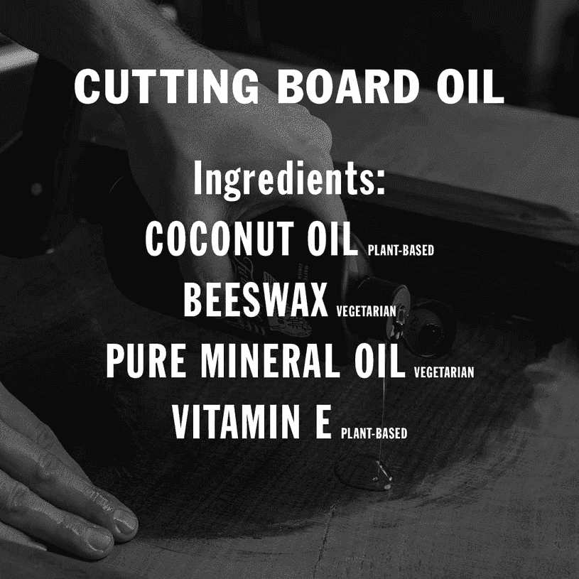 Cutting Board Care Kit -Walrus Oil at Artisan Branding Company