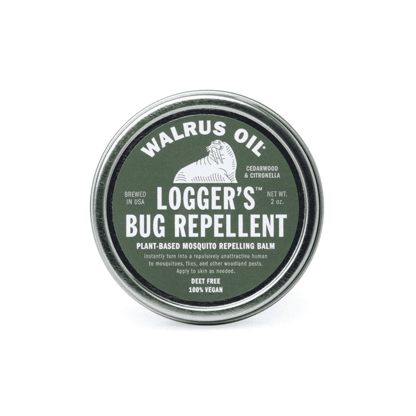 Logger's Bug Repellent Balm 2oz -Walrus Oil at Artisan Branding Company