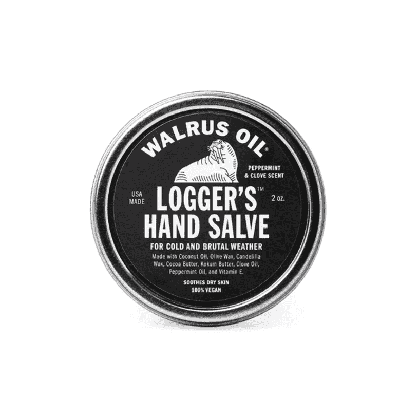 Logger's Hand Salve Cream 2oz -Walrus Oil at Artisan Branding Company