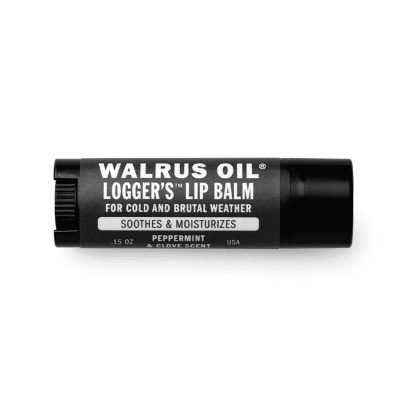 Logger's Lip Balm .15oz -Walrus Oil at Artisan Branding Company