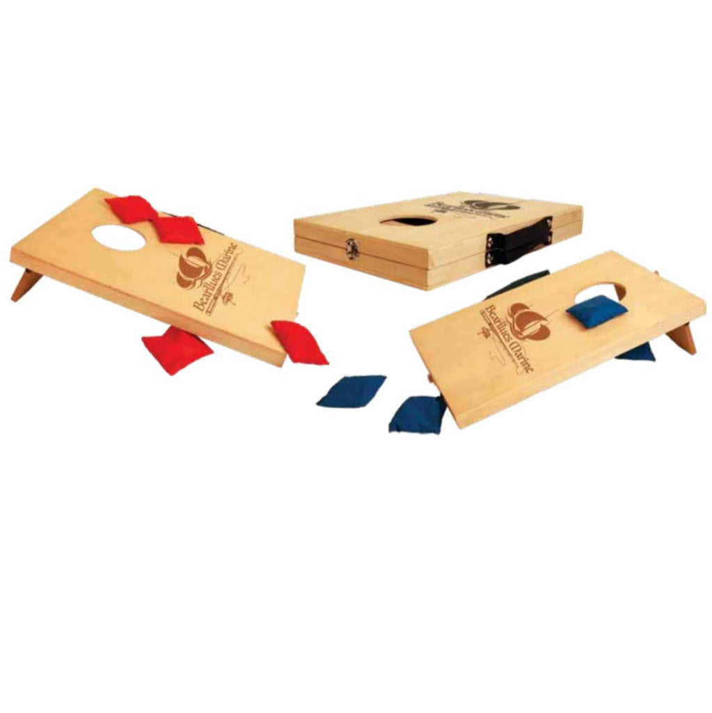 Mini Bean Bag Toss Game w/Handle at Artisan Branding Company