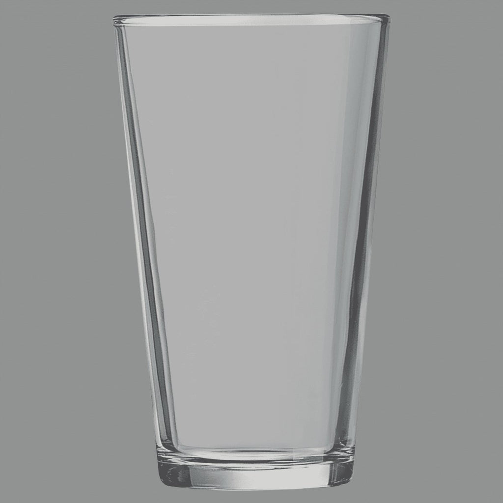 Pint Mixing Glass 16oz -Polar Camel at Artisan Branding Company