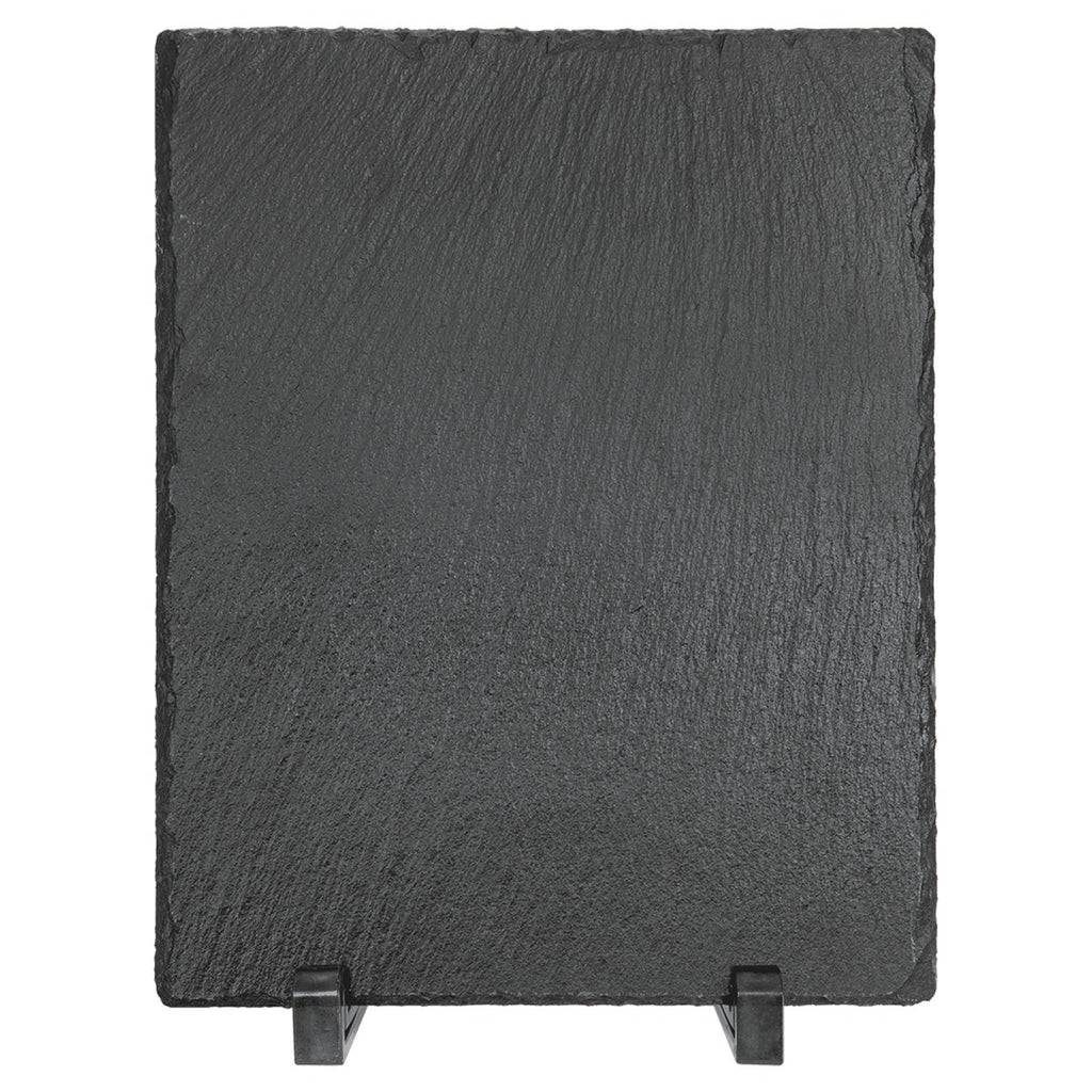 Rectangle Decor with Feet 9" x 7" -Slate at Artisan Branding Company