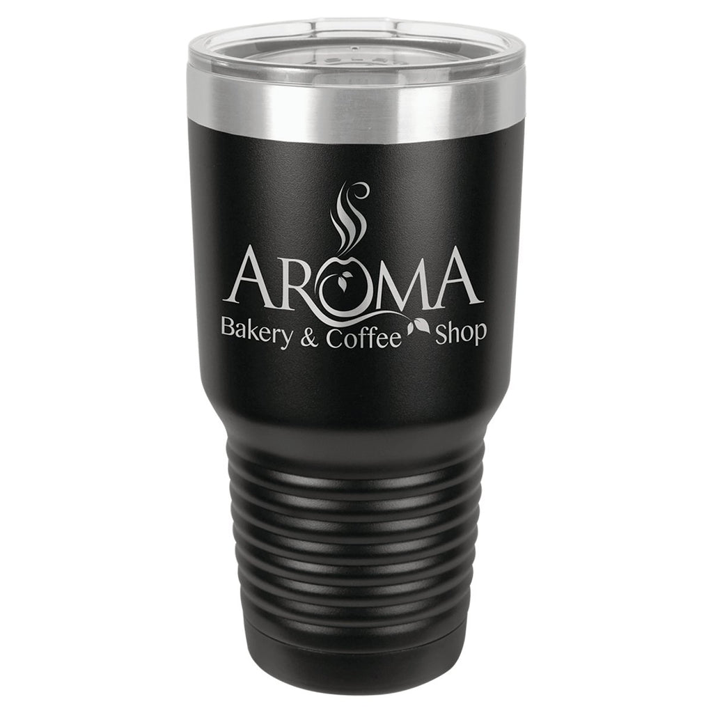 Ringneck Tumbler w/Slider Lid 30oz -Polar Camel Black at Artisan Branding Company