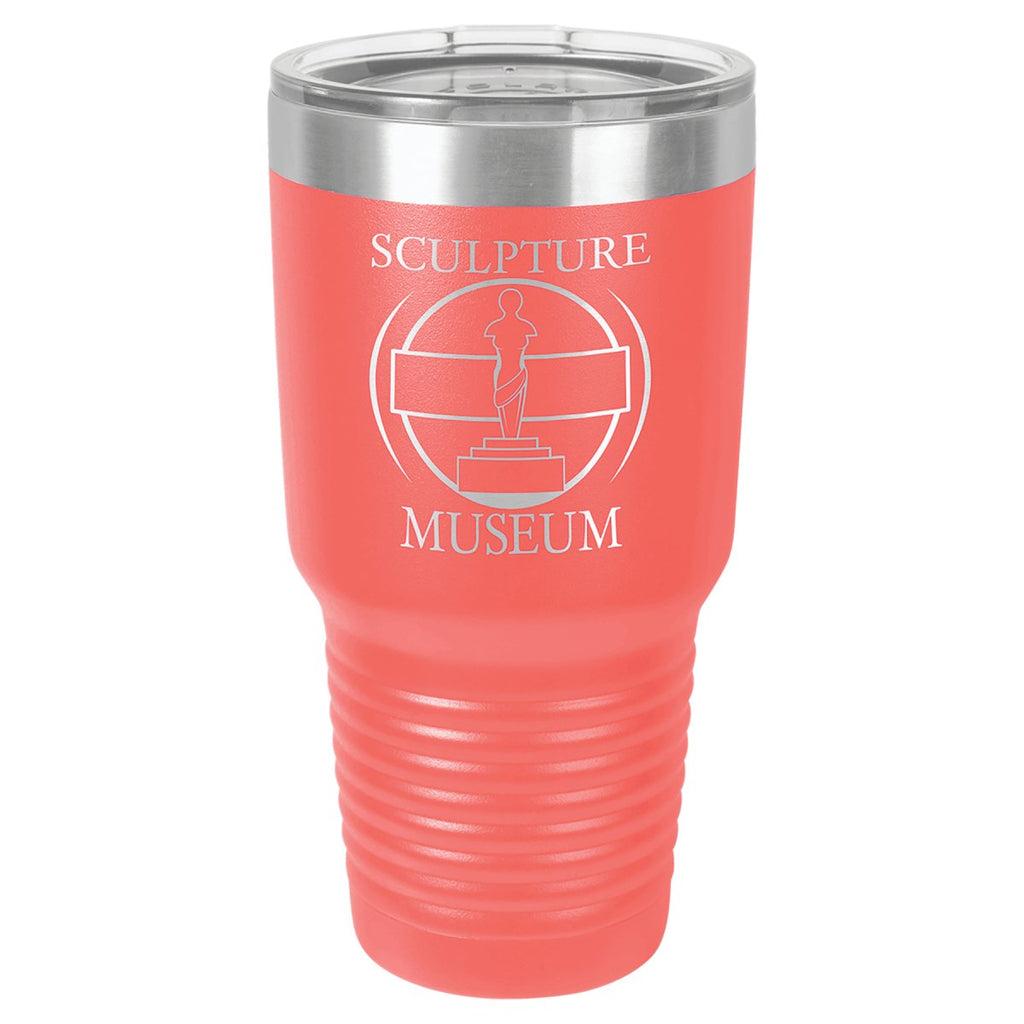 Ringneck Tumbler w/Slider Lid 30oz -Polar Camel Coral at Artisan Branding Company