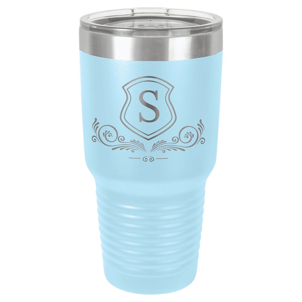 Ringneck Tumbler w/Slider Lid 30oz -Polar Camel Light Blue at Artisan Branding Company