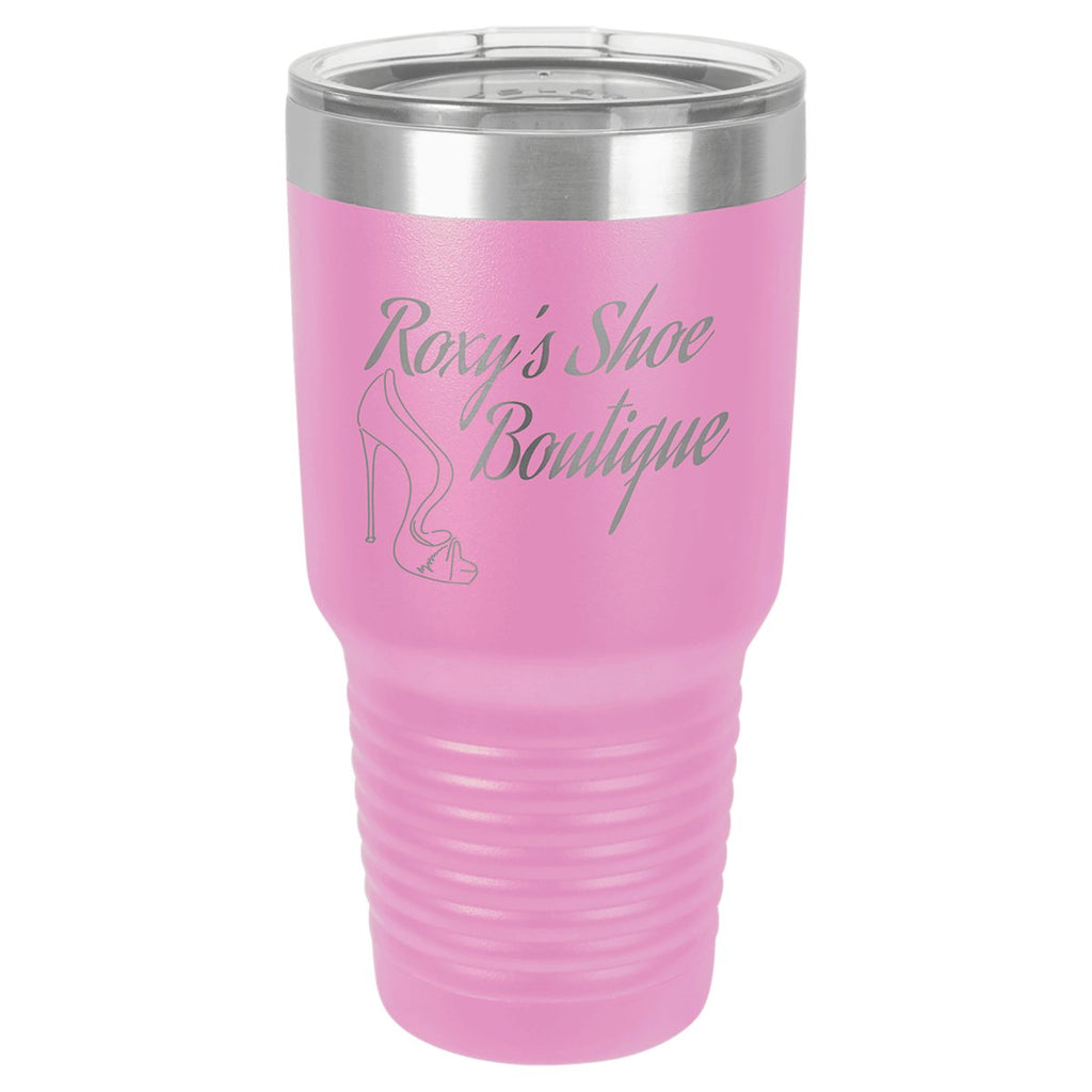 Ringneck Tumbler w/Slider Lid 30oz -Polar Camel Light Purple at Artisan Branding Company