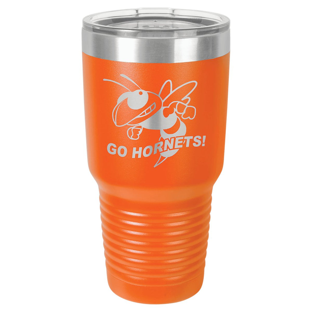 Ringneck Tumbler w/Slider Lid 30oz -Polar Camel Orange at Artisan Branding Company