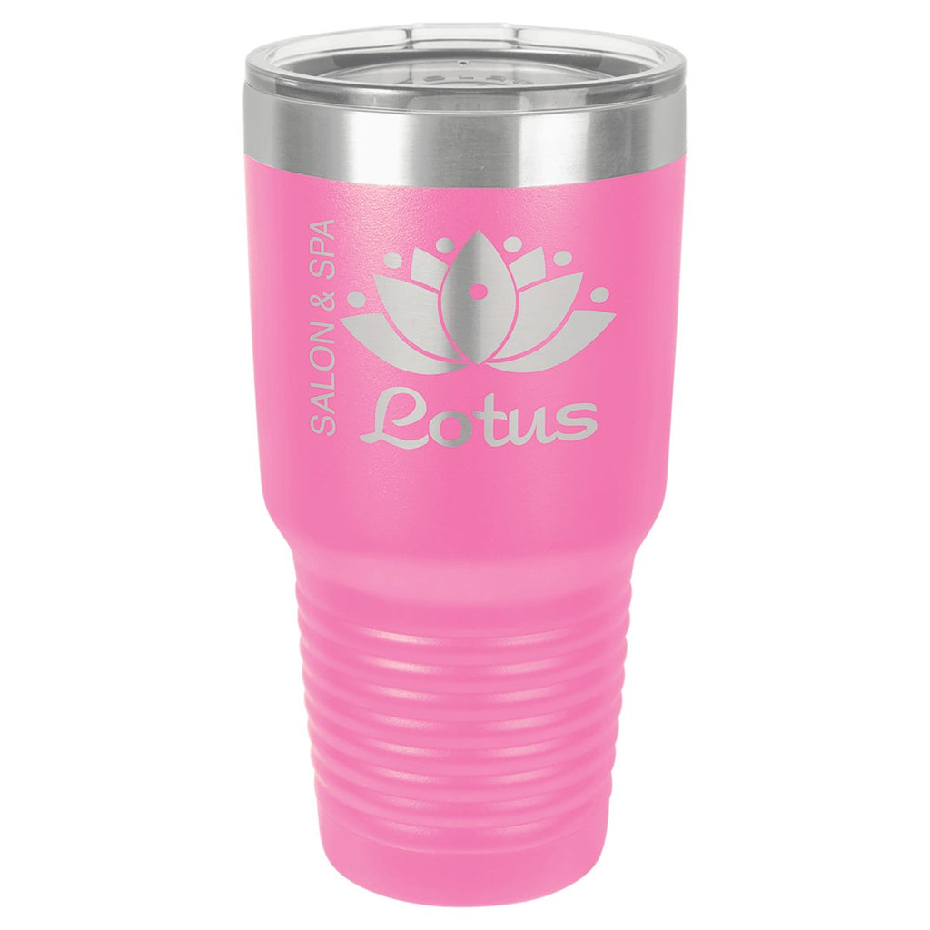 Ringneck Tumbler w/Slider Lid 30oz -Polar Camel Pink at Artisan Branding Company