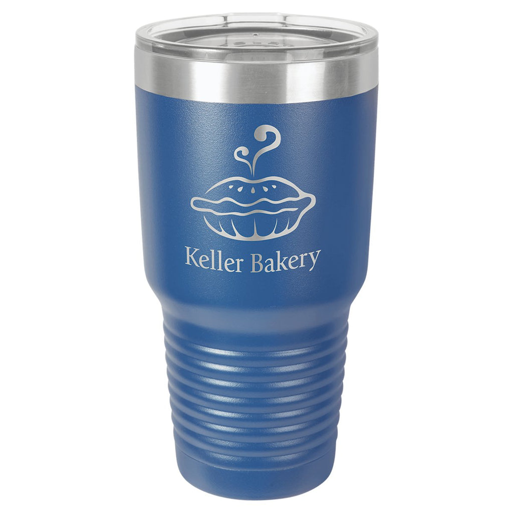 Ringneck Tumbler w/Slider Lid 30oz -Polar Camel Royal Blue at Artisan Branding Company