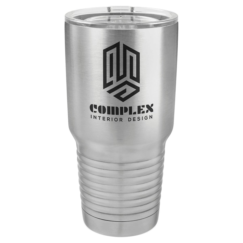 Ringneck Tumbler w/Slider Lid 30oz -Polar Camel Stainless Steel at Artisan Branding Company