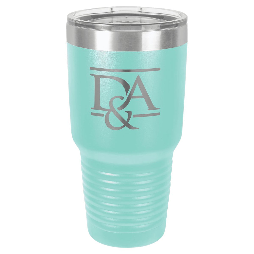 Ringneck Tumbler w/Slider Lid 30oz -Polar Camel Teal at Artisan Branding Company