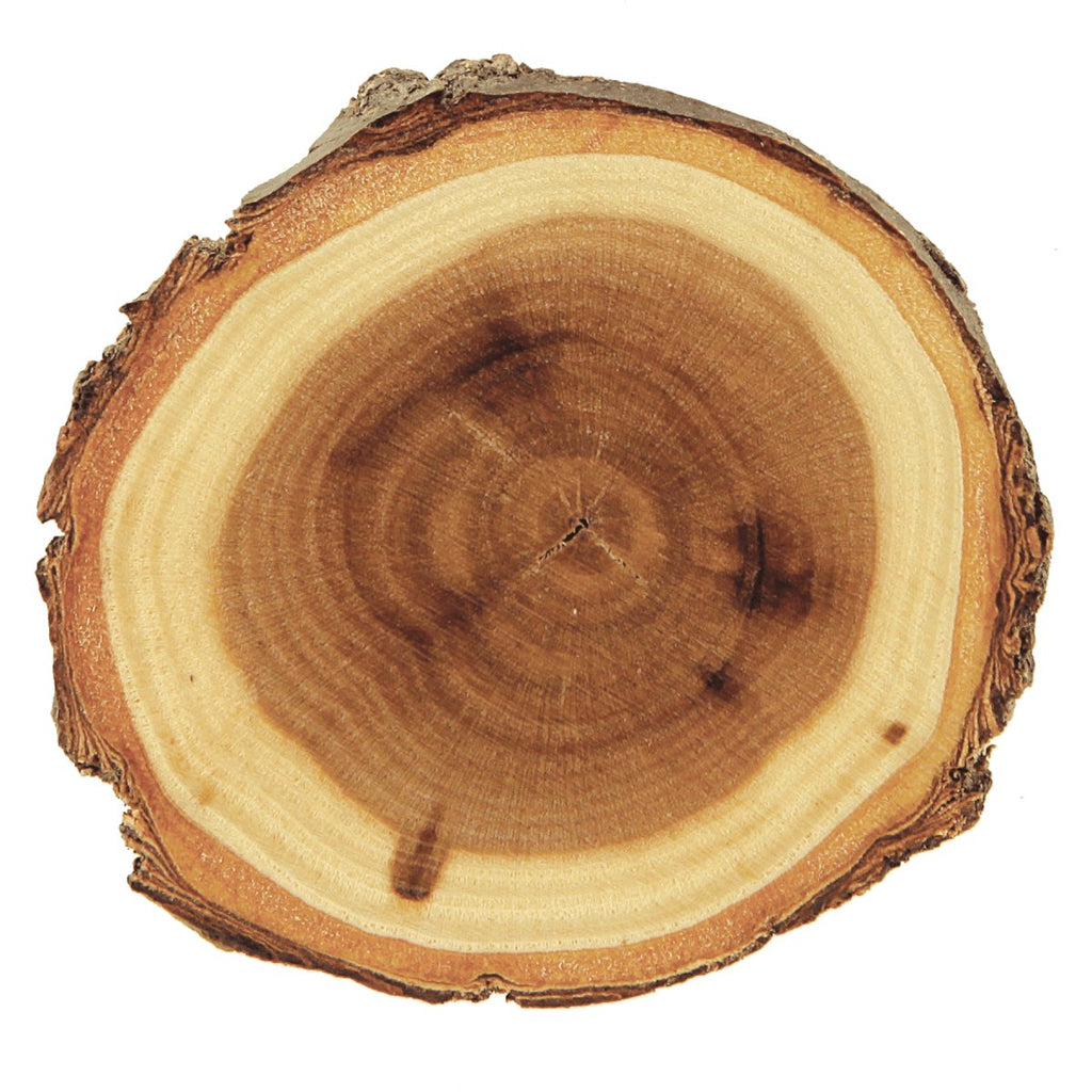 Round Old West Log Magnet 3" -Elmwood at Artisan Branding Company