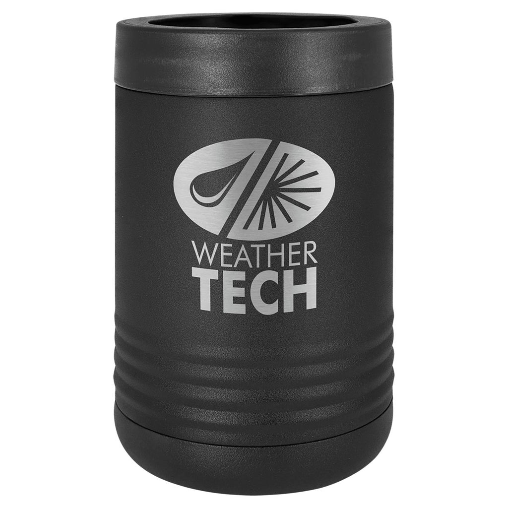 Standard Insulated Beverage Holder -Polar Camel Black at Artisan Branding Company