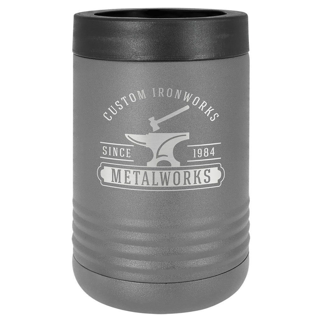 Standard Insulated Beverage Holder -Polar Camel Dark Gray at Artisan Branding Company