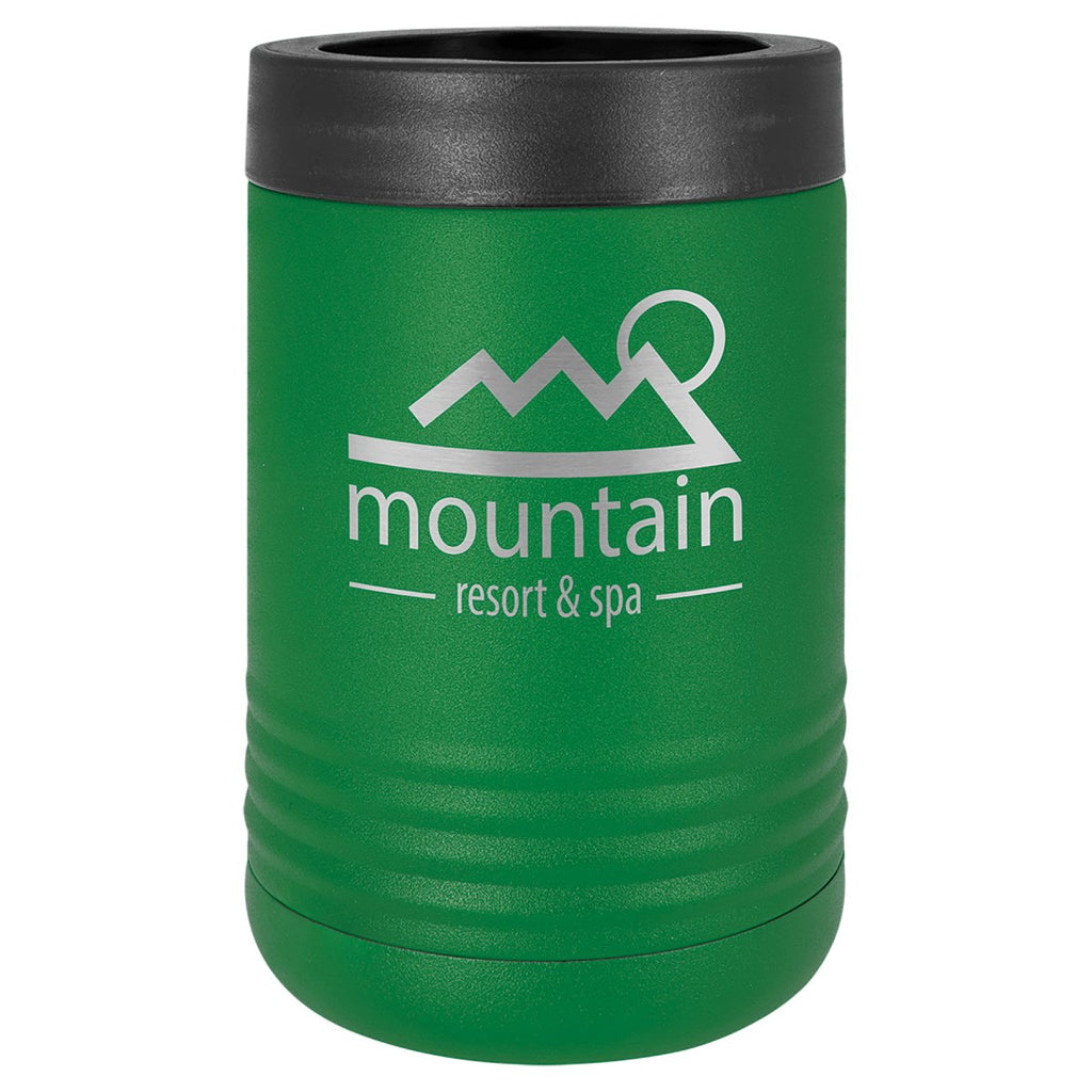 Standard Insulated Beverage Holder -Polar Camel Green at Artisan Branding Company