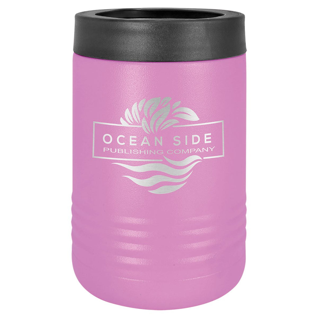 Standard Insulated Beverage Holder -Polar Camel Light Purple at Artisan Branding Company