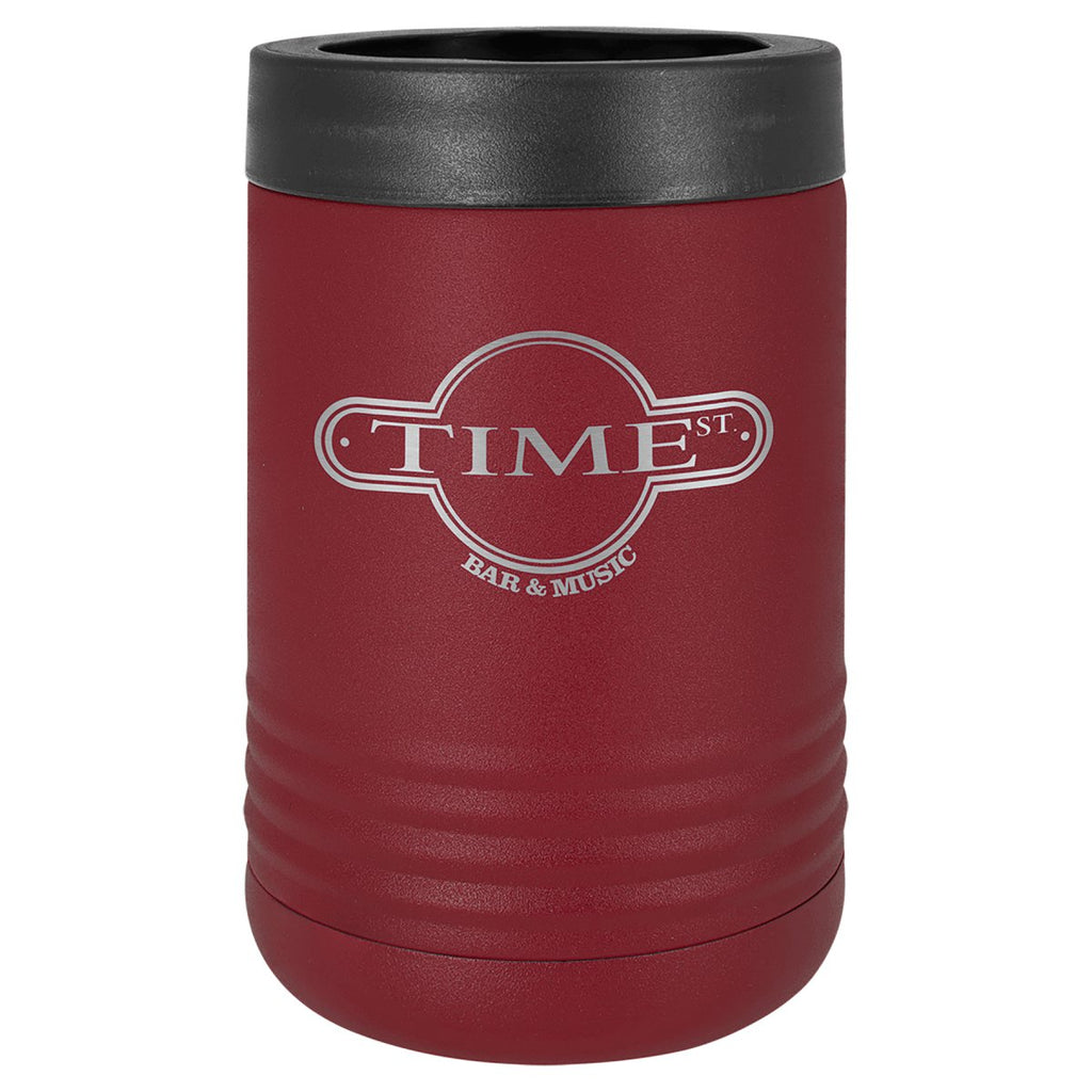 Standard Insulated Beverage Holder -Polar Camel Maroon at Artisan Branding Company