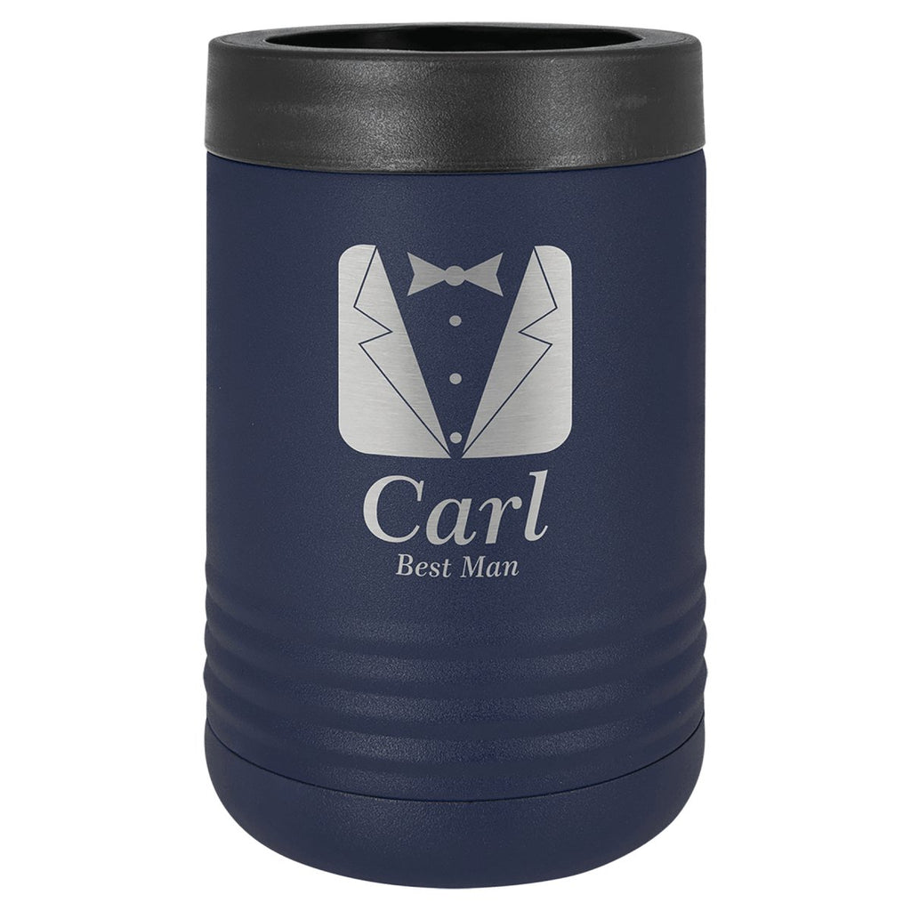 Standard Insulated Beverage Holder -Polar Camel Navy Blue at Artisan Branding Company