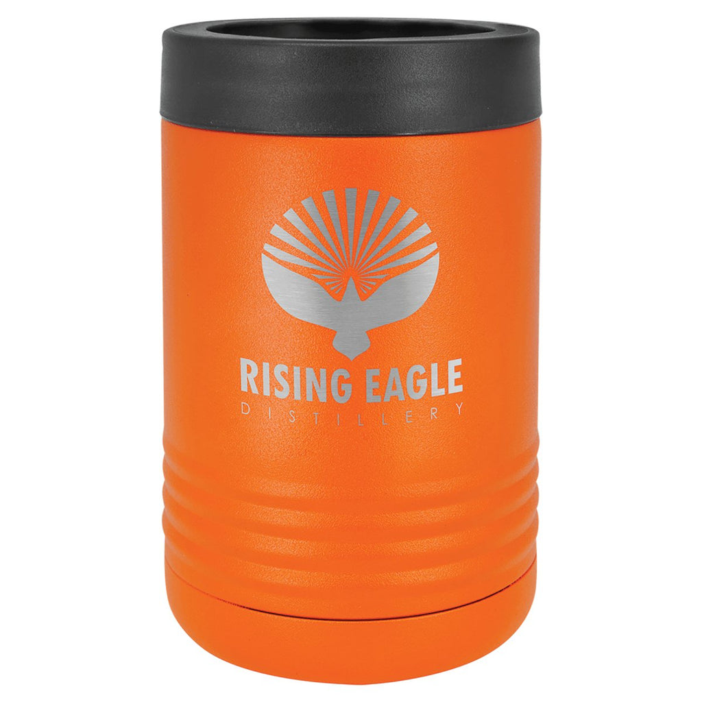 Standard Insulated Beverage Holder -Polar Camel Orange at Artisan Branding Company