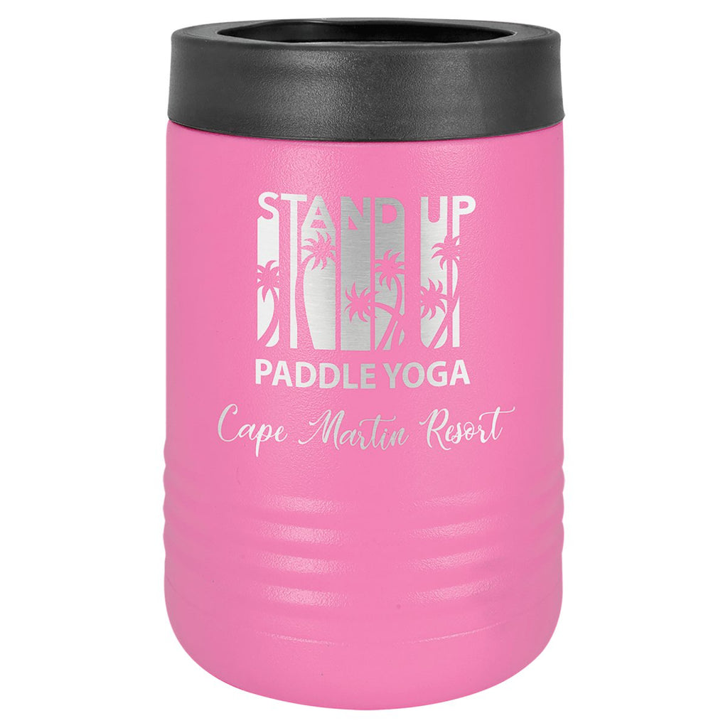 Standard Insulated Beverage Holder -Polar Camel Pink at Artisan Branding Company