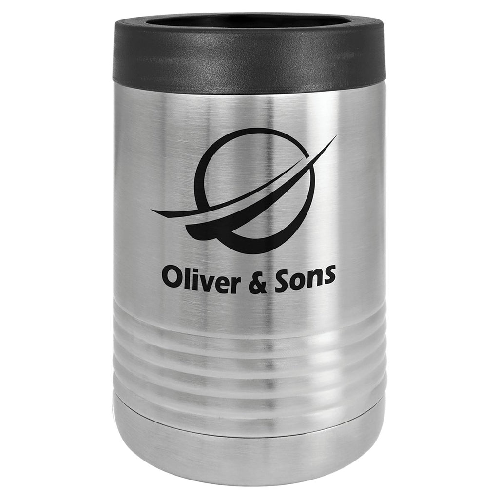 Standard Insulated Beverage Holder -Polar Camel Stainless Steel at Artisan Branding Company