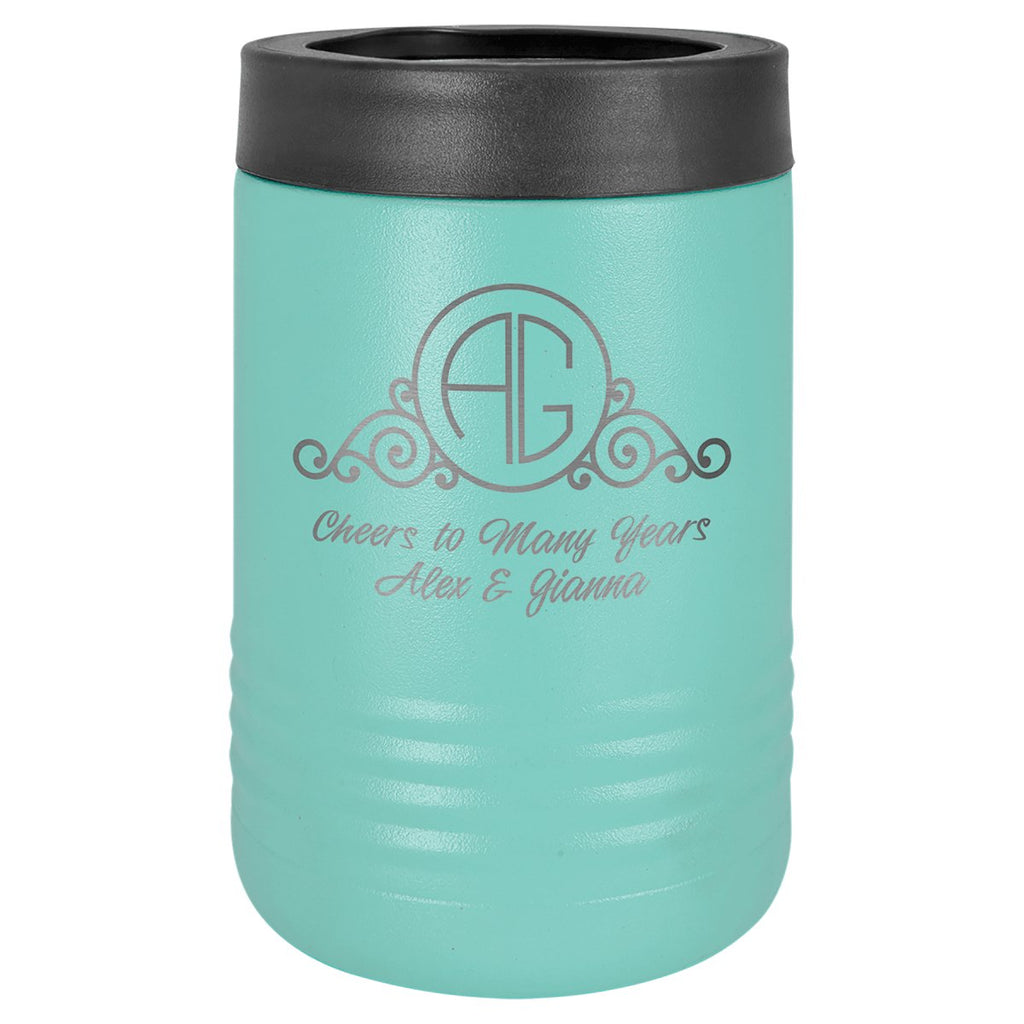 Standard Insulated Beverage Holder -Polar Camel Teal at Artisan Branding Company