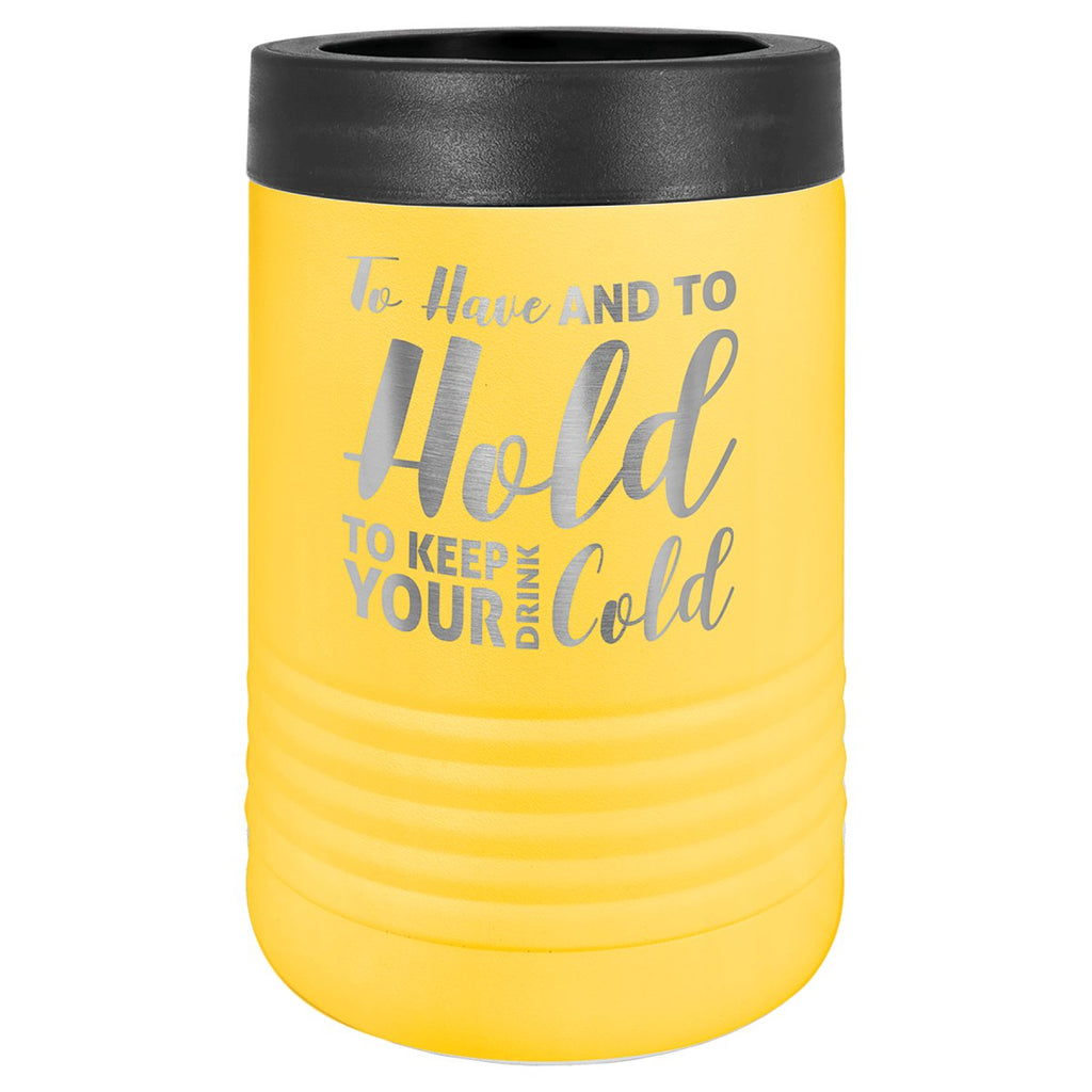 Standard Insulated Beverage Holder -Polar Camel Yellow at Artisan Branding Company