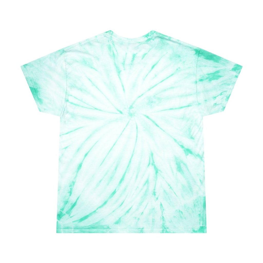 Tie-Dye Tee, Cyclone Mint at Artisan Branding Company