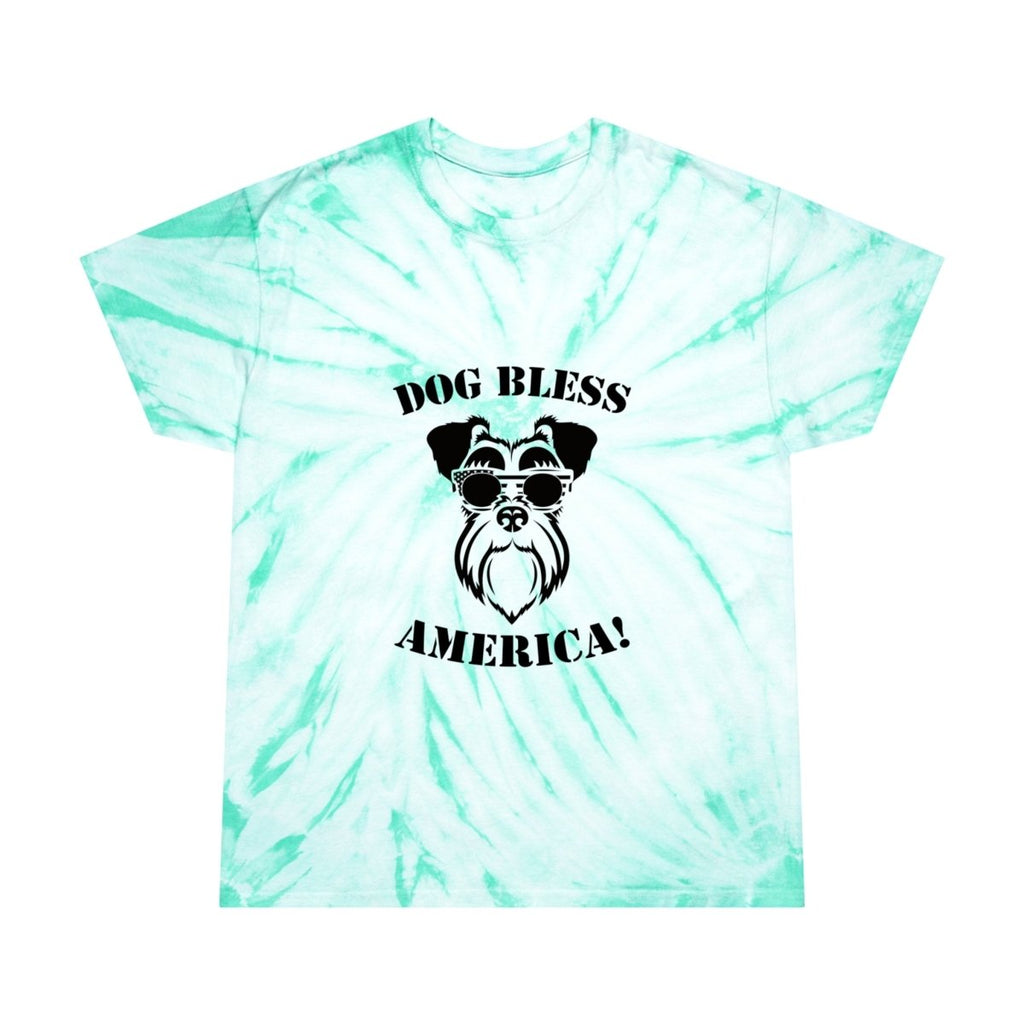 Tie-Dye Tee, Cyclone Mint at Artisan Branding Company