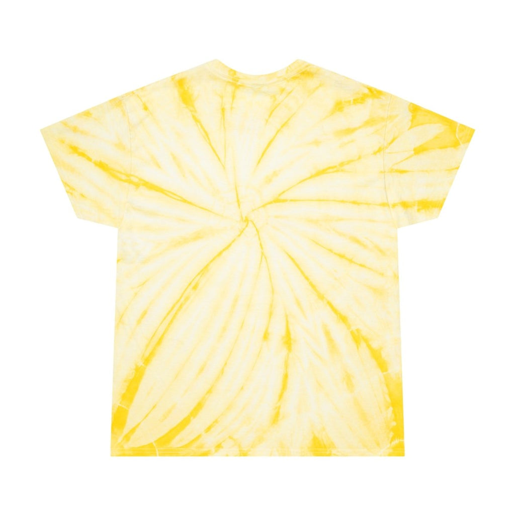 Tie-Dye Tee, Cyclone Pale Yellow at Artisan Branding Company